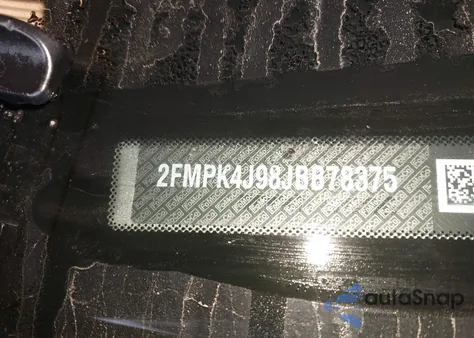 2018 Ford Edge Sel from USA, damaged, VIN 2FMPK4J98JBB78375